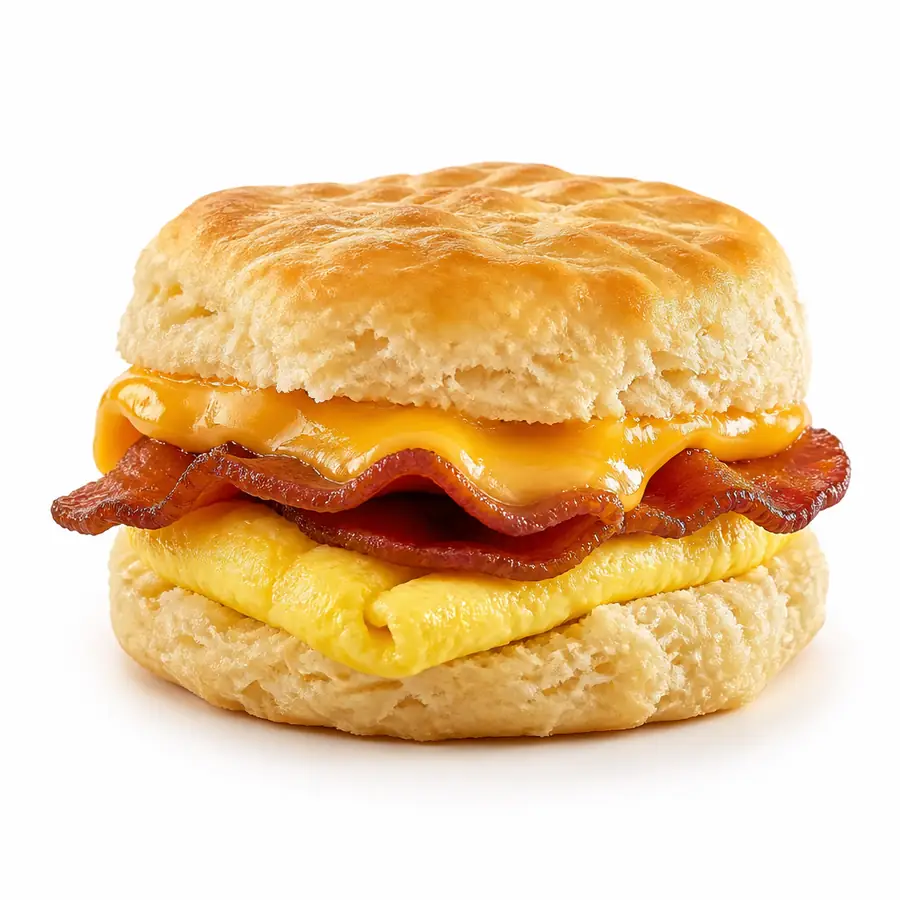 Bacon, Egg & Cheese Biscuit from the Chick-fil-A menu