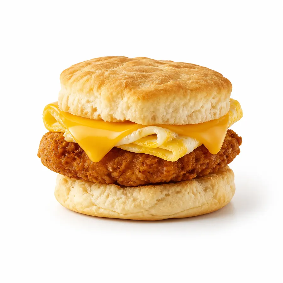 Chicken, Egg & Cheese Biscuit from the Chick-fil-A menu