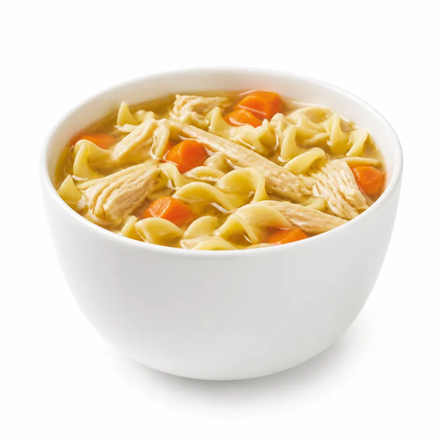 Chicken Noodle Soup from the Chick-fil-A menu