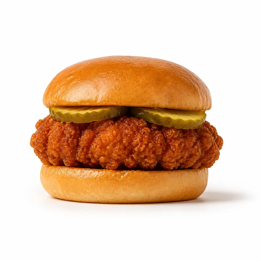 Spicy Chicken Sandwich from the Chick-fil-A menu