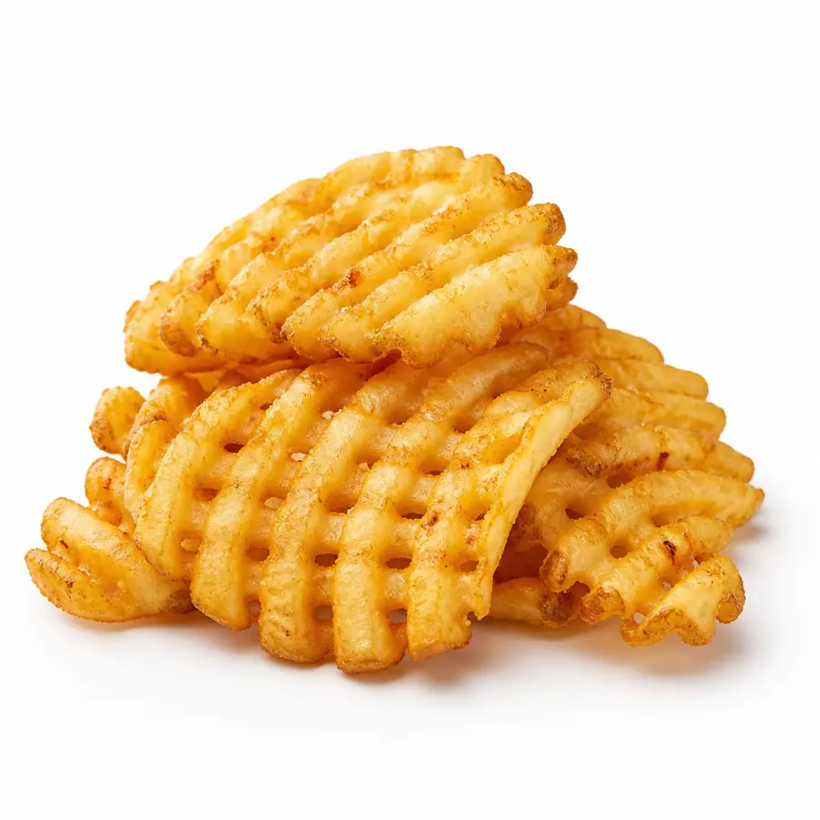 Waffle Potato Fries from the Chick-fil-A menu